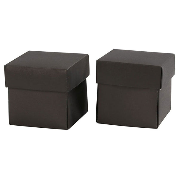 Geschenkdoosje Zwart, 10st.