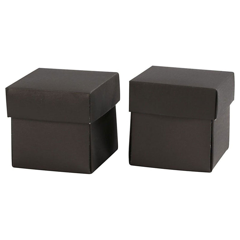 Geschenkdoosje Zwart, 10st.