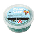 Foam Clay - Donkergroen, 35gr.