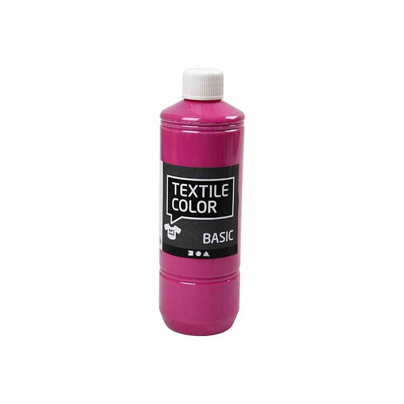 Textielverf - Roze, 500ml