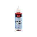 Sticker- en Glasverf - Rood, 80ml