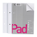 Schrijfblok Geruit, 5st.