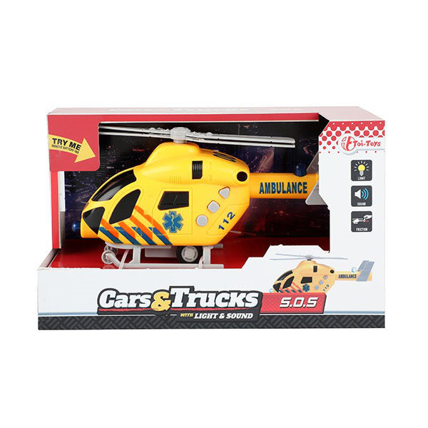 Trauma Helikopter met Licht en Geluid