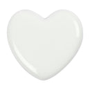 Glazen Hart - Wit, 1st.