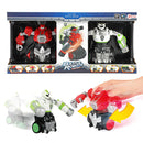Toi-toys Battle Robots 2 Stuks