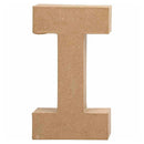 Letter Papier-maché - I, 20,5cm
