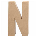 Letter Papier-maché - N, 20,5cm