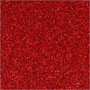 Opstrijkfolie Glitter Rood, A5