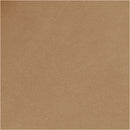 Faux Leather Papier Donkerbruin, 1mtr.