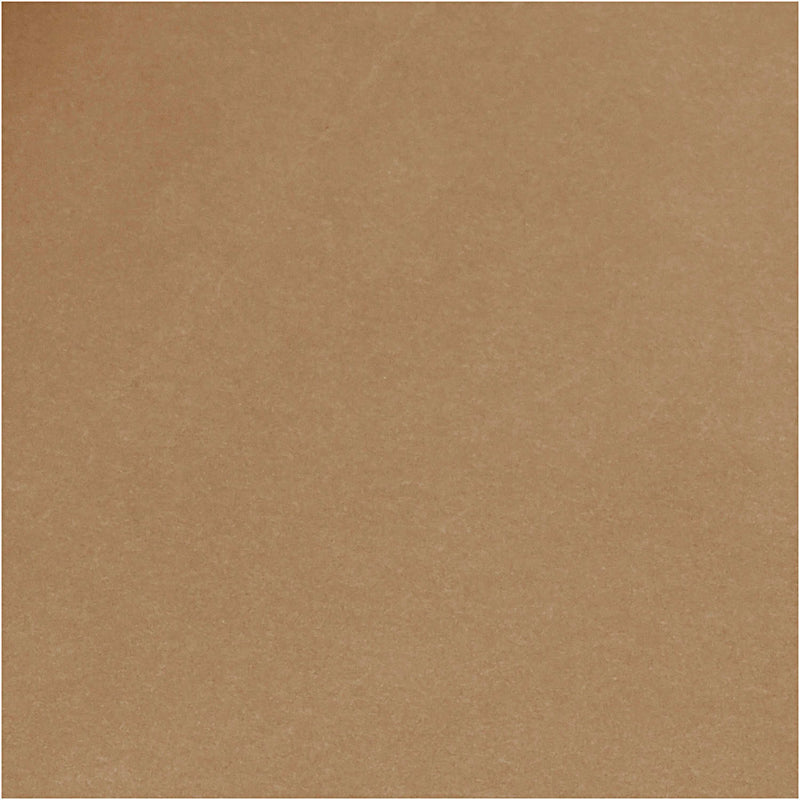 Faux Leather Papier Donkerbruin, 1mtr.