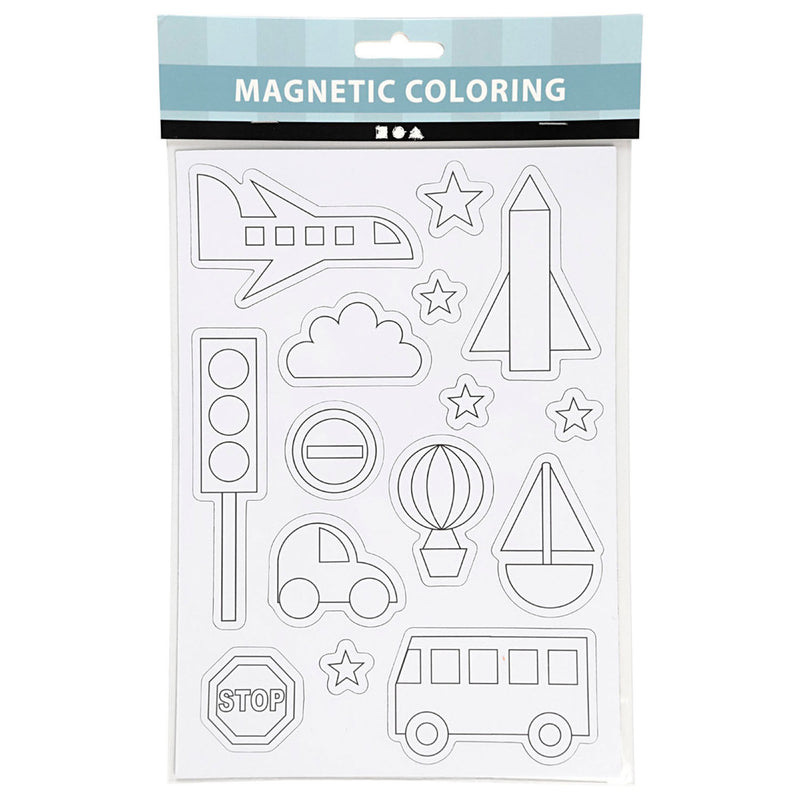 Kleur je eigen Magneten - Transport