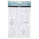 Kleur je eigen Magneten - Zomer