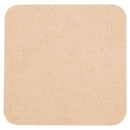 Onderzetters MDF, 6st.