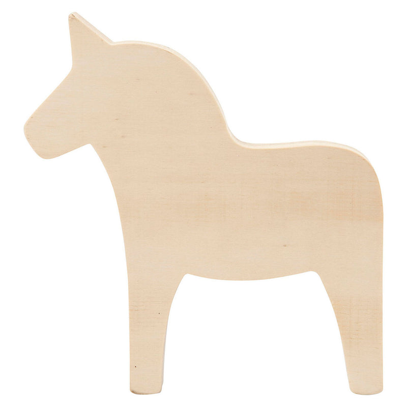 Houten Figuur Dier - Paard