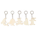 Sleutelhanger Dier, 5st.