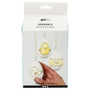 Waterverfset Paaseieren