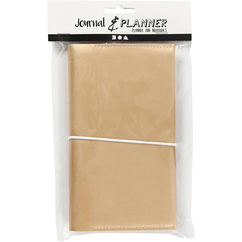 Planner Bulletjournal Goud