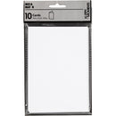 Kaarten Wit 225gr, 10st.