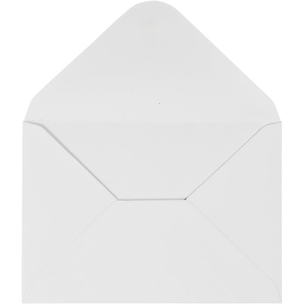 Envelop Wit 110gr, 10st.