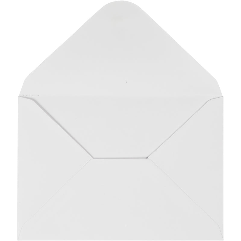 Envelop Wit 110gr, 10st.