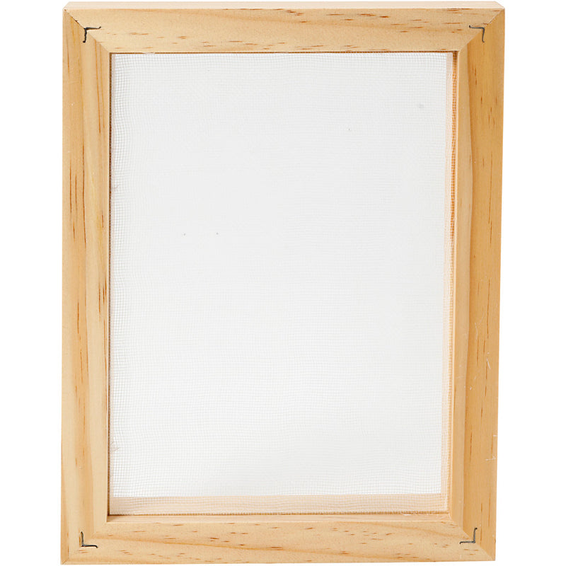 Papiermal met Dubbel Frame A5