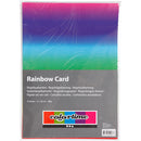 Regenboogpapier A4 180gr, 10 Vellen