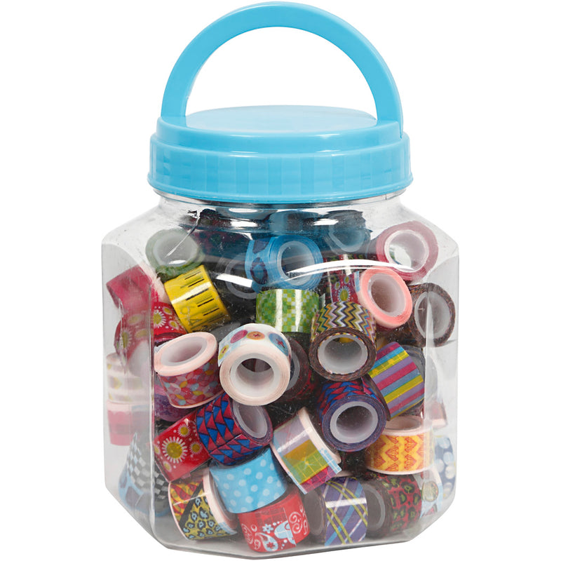 Tape met Print in Pot, 90st.