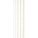 Halve Plakparels Wit 2-8mm, 140st.