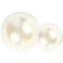Halve Plakparels Wit 2-8mm, 140st.