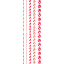 Halve Plakparels Roze 2-8mm, 140st.