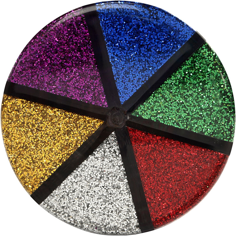 Glitter Kleur, 6x13gr