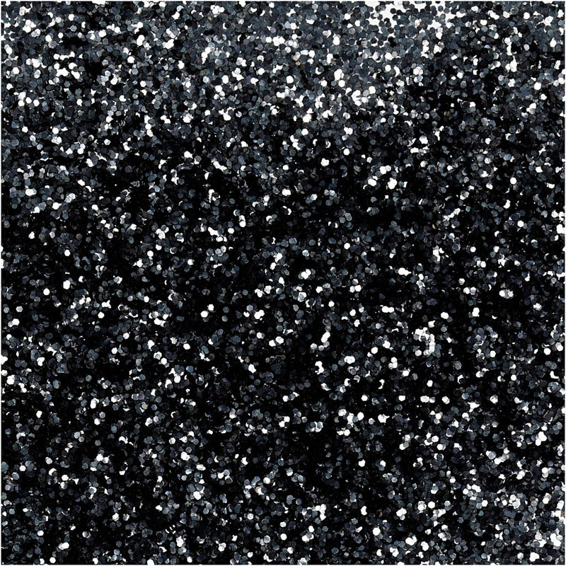 Bio Glitter Zwart, 10gr