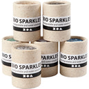 Bio Glitter Kleuren, 6x10gr