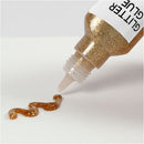 Glitterlijm Goud, 25ml