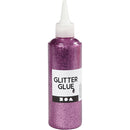 Glitterlijm Paars, 118ml