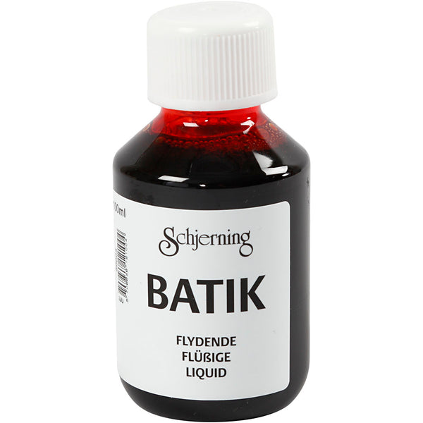 Batikverf Oranje, 100ml