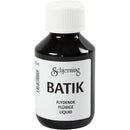Batikverf Zwart, 100ml