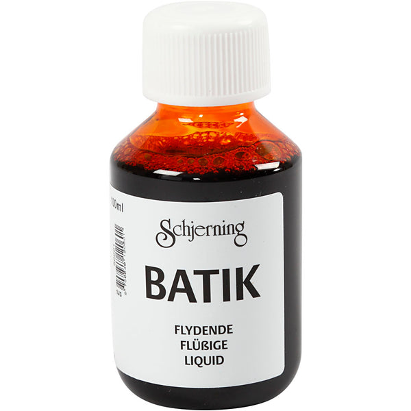 Batikverf Oranje Geel, 100ml