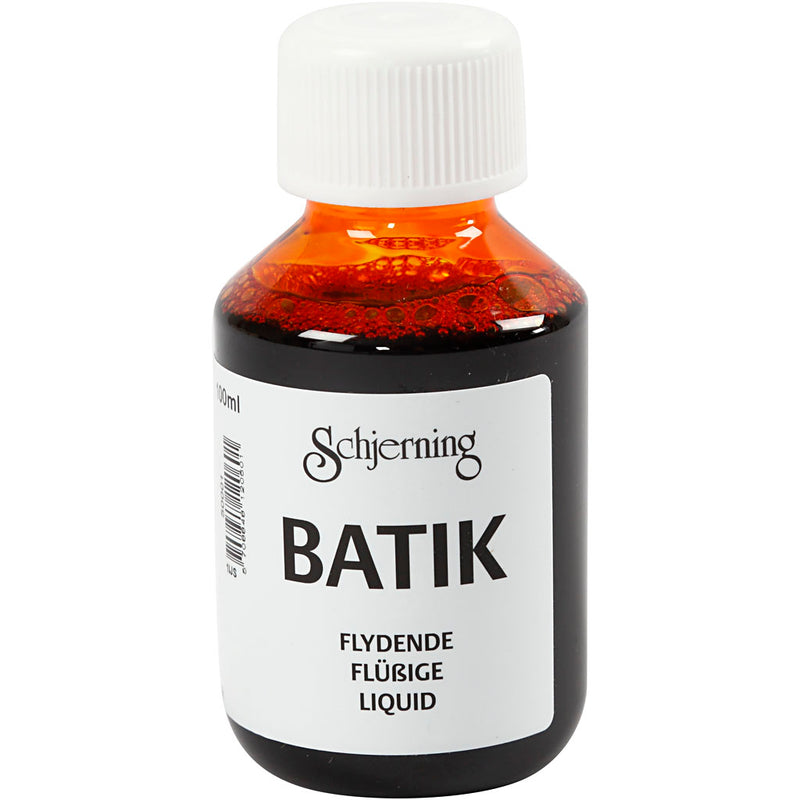 Batikverf Oranje Geel, 100ml