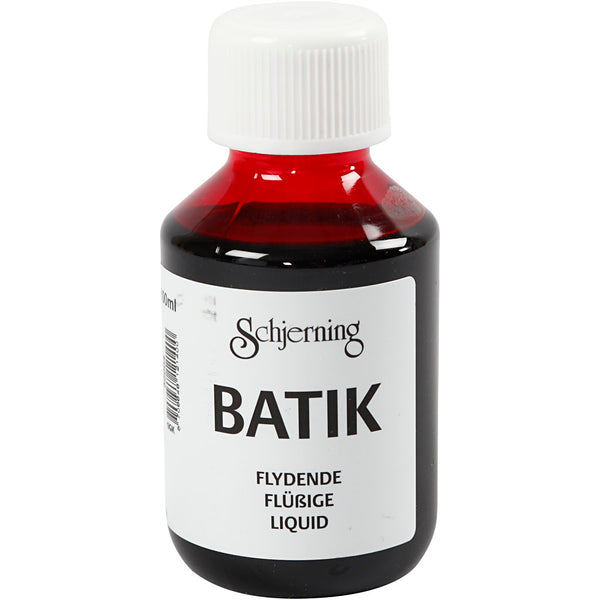 Batikverf Rood, 100ml
