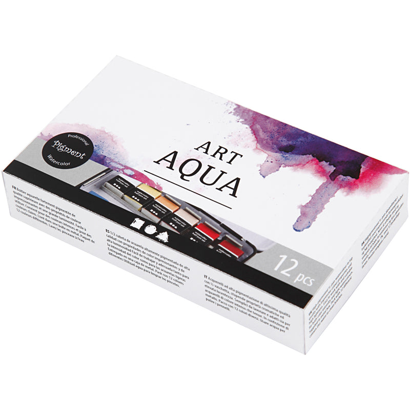 Art Aqua Aquarelverf, 12 Kleuren