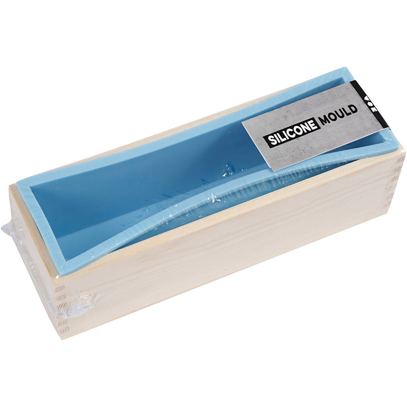 Silicone Vorm in een Houten Box, 1500ml