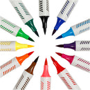 Schets Markers Kleur, 12st.