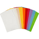 Hobbyvilt Diverse kleuren, 24 Vellen