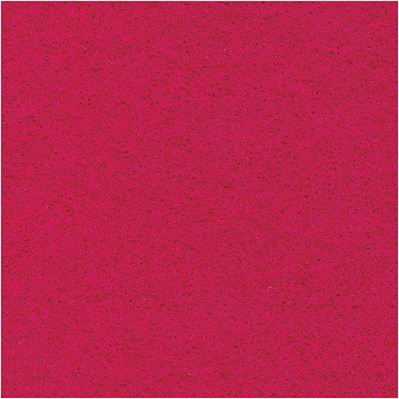 Hobbyvilt, Cerise, A4, dikte 1,5-2 mm, 10 vel
