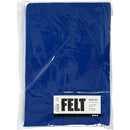 Hobbyvilt Blauw A4, 10 Vellen