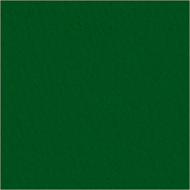 Hobbyvilt Donkergroen A4, 10 Vellen