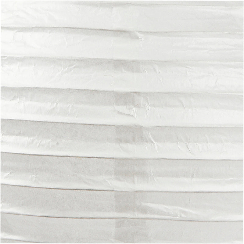 Rijstpapier Lamp Wit, 35cm