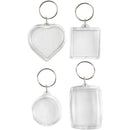 Sleutelhanger Vormen, 4st.