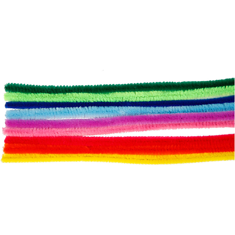 Chenille Draad Kleur 30cm, 25st.